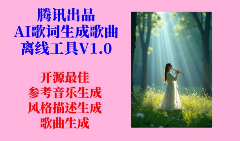 AI歌词生成歌曲SongGeneration-2工具 v1.0-阿楠博客