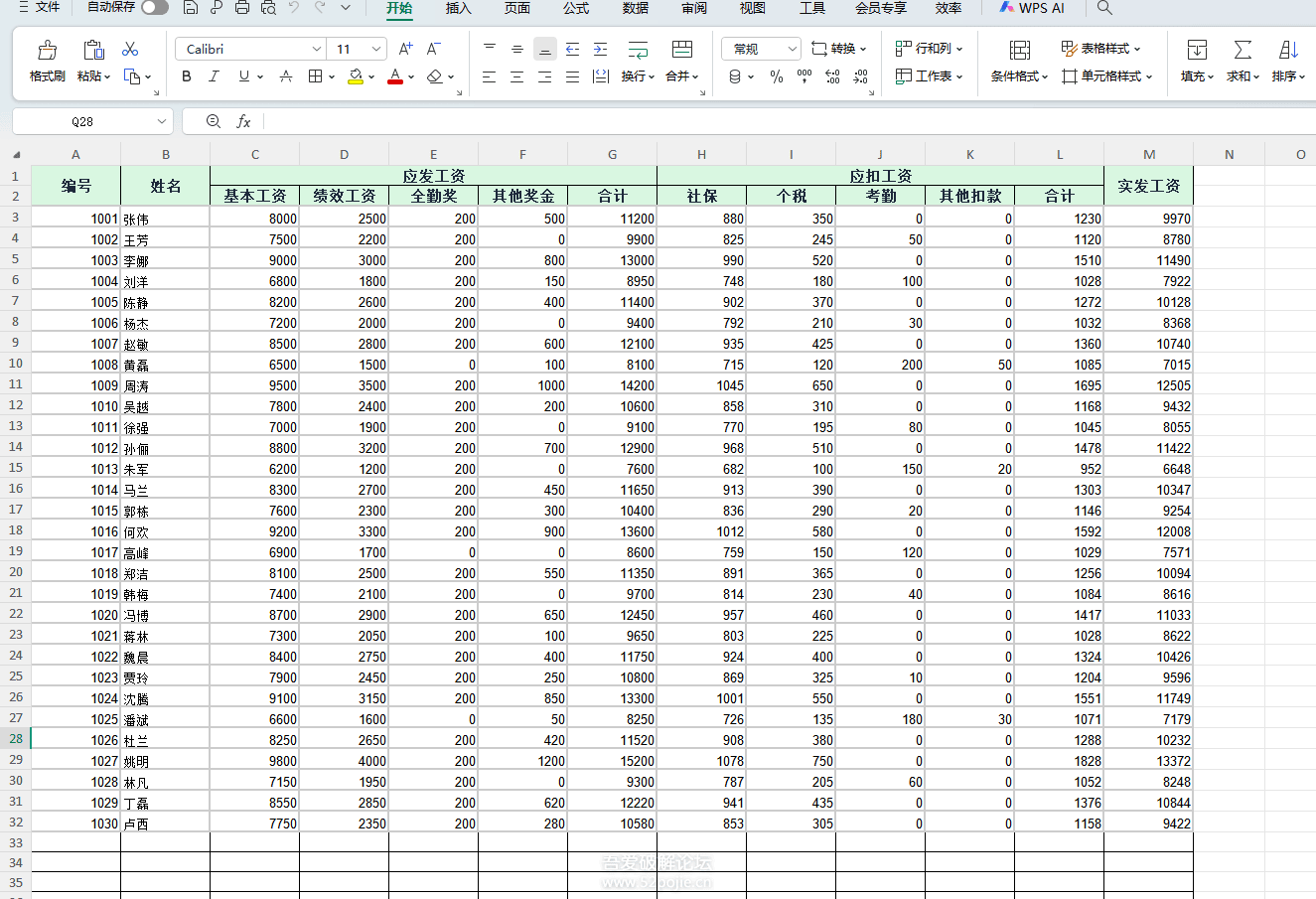 图片[4]-工资条生成器V1.0-阿楠博客