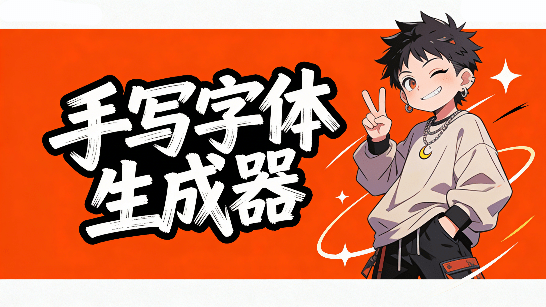 一键生成手写体文稿,字体背景风格均可自定义,纯免费生成,再也不怕抄写作业了-阿楠博客